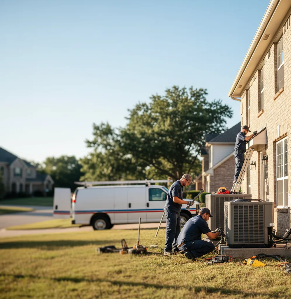 HVAC Repair in Commerce City